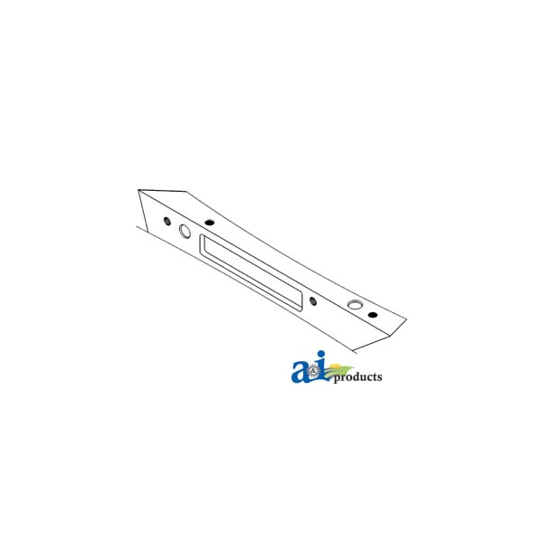 Sway Block (LH) 14" x3" x3"
